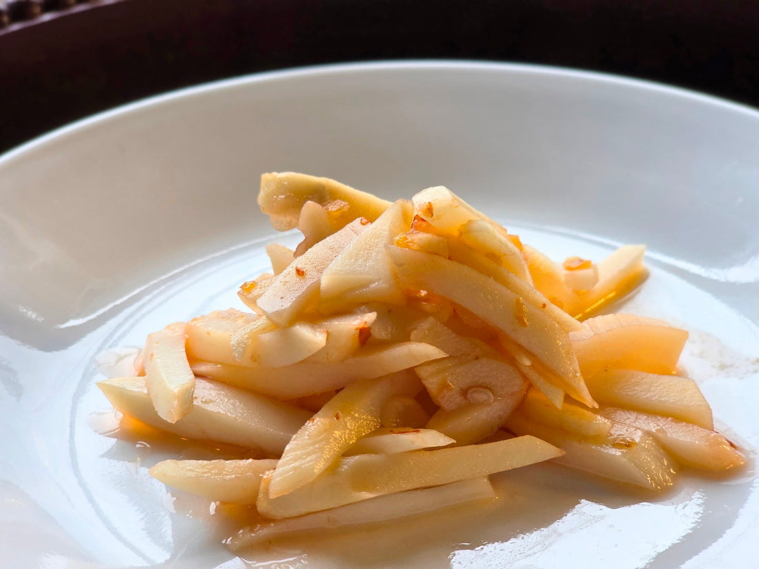 Pine Spirit Wild Mushroom Pickles