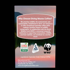 The Emperor Penguin – 12 Single Serve Coffee Pods Light Roast Blend