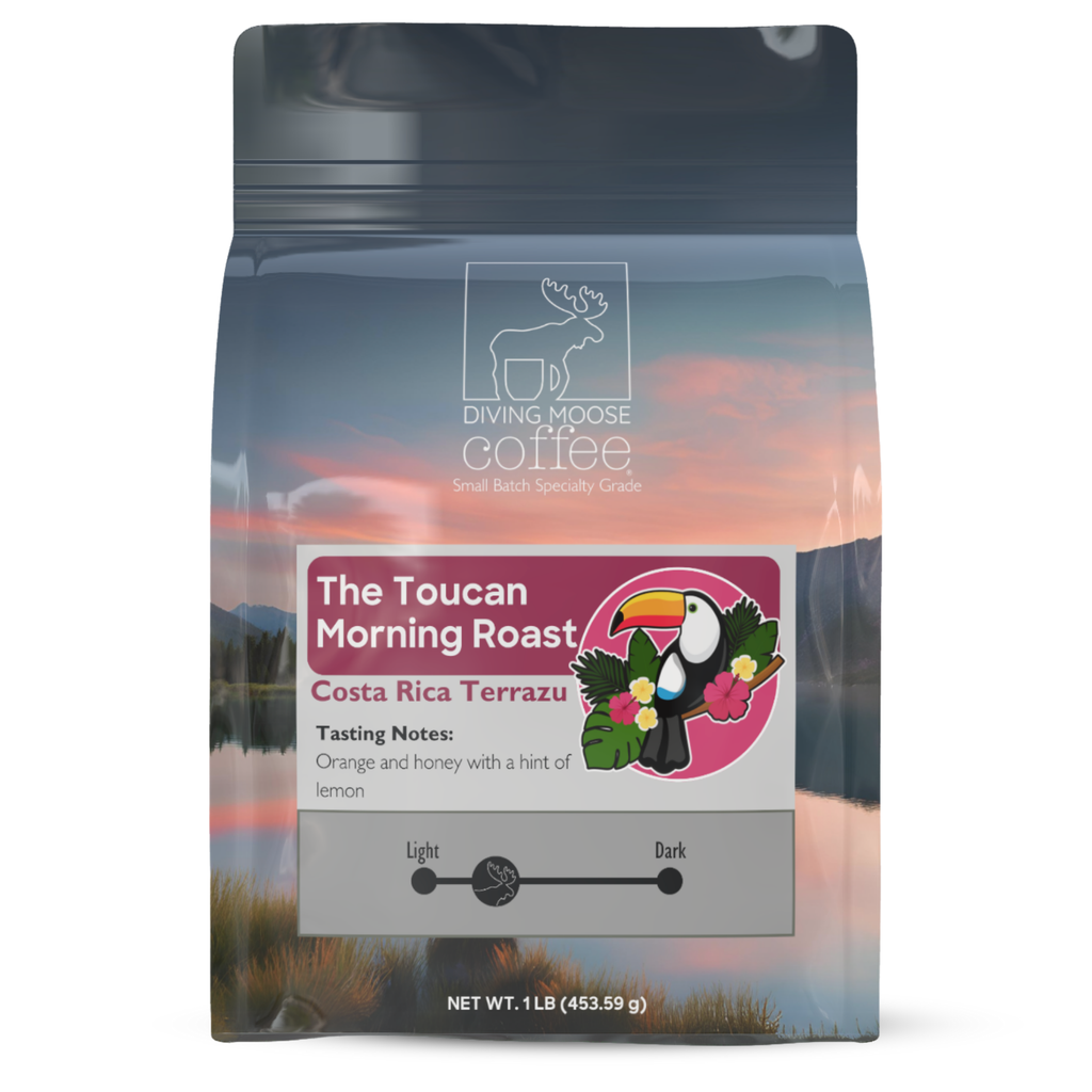 The Toucan - Costa Rica Terrazu Morning Medium-Light Roast