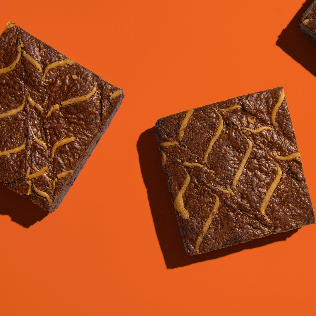 6 pack Delightful Peanut Butter Brownie