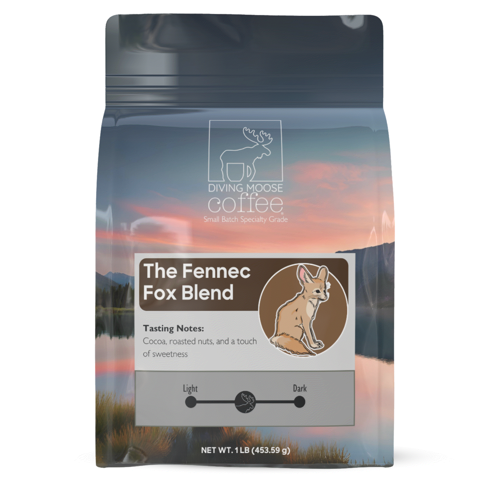 The Fennec Fox - Medium Roast Blend
