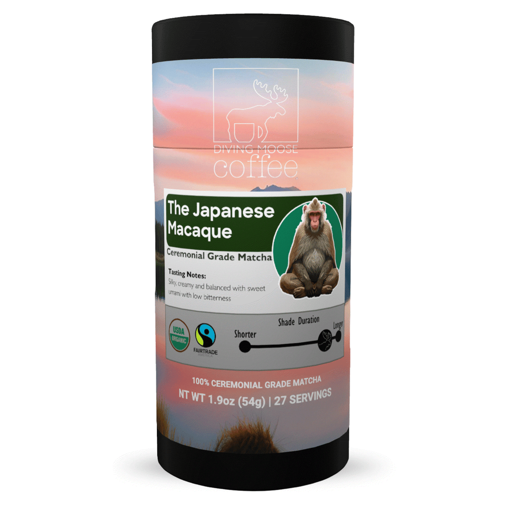 The Japanese Macaque - Organic Ceremonial Grade Matcha Tea