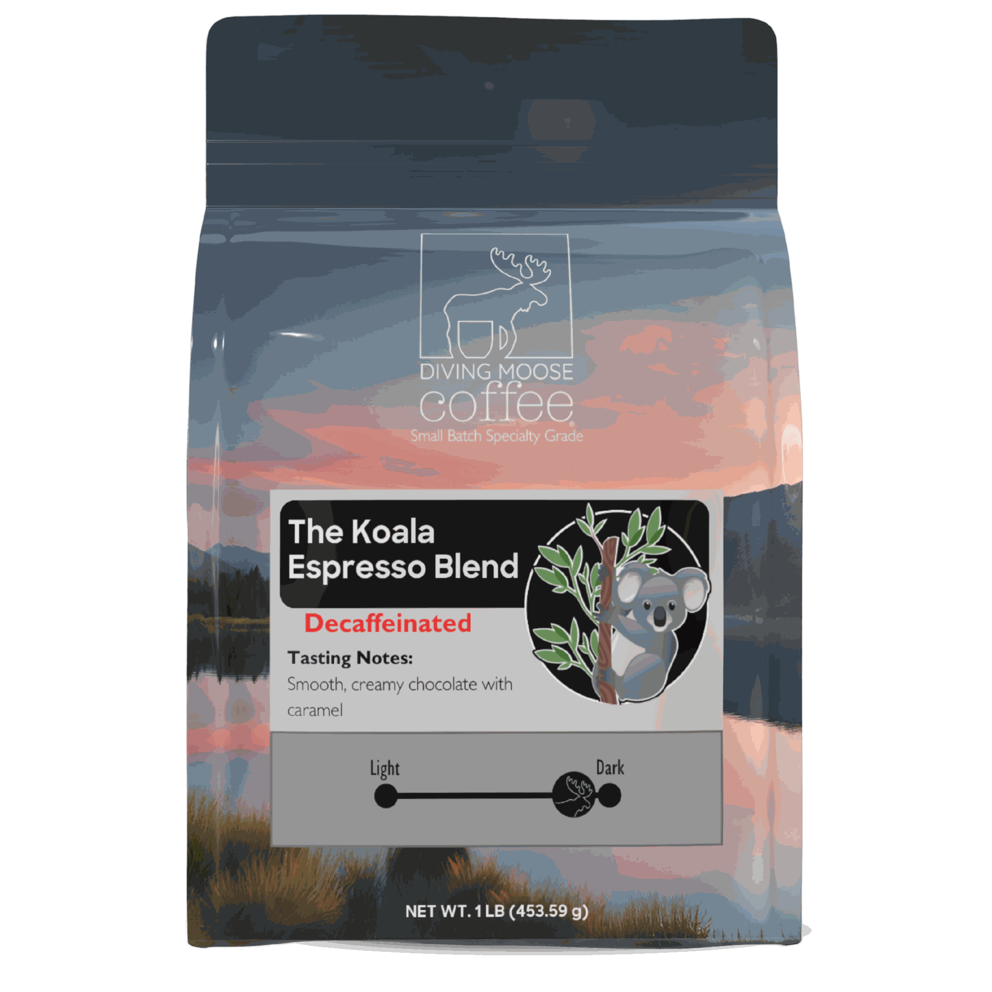 The Koala - Decaf Espresso Dark Roast Blend