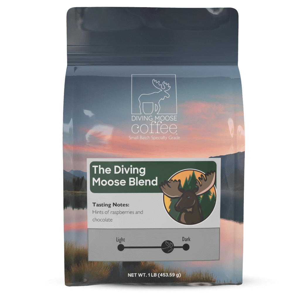 The Diving Moose Signature Medium-Dark Roast Blend