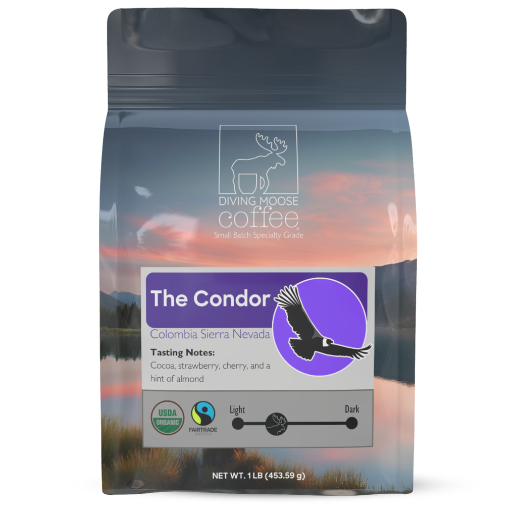 The Condor - Colombia Sierra Nevada Organic Medium-Light Roast
