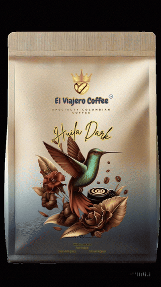 Huila Dark Roast | Specialty Colombian Coffee with Rich Cocoa Notes