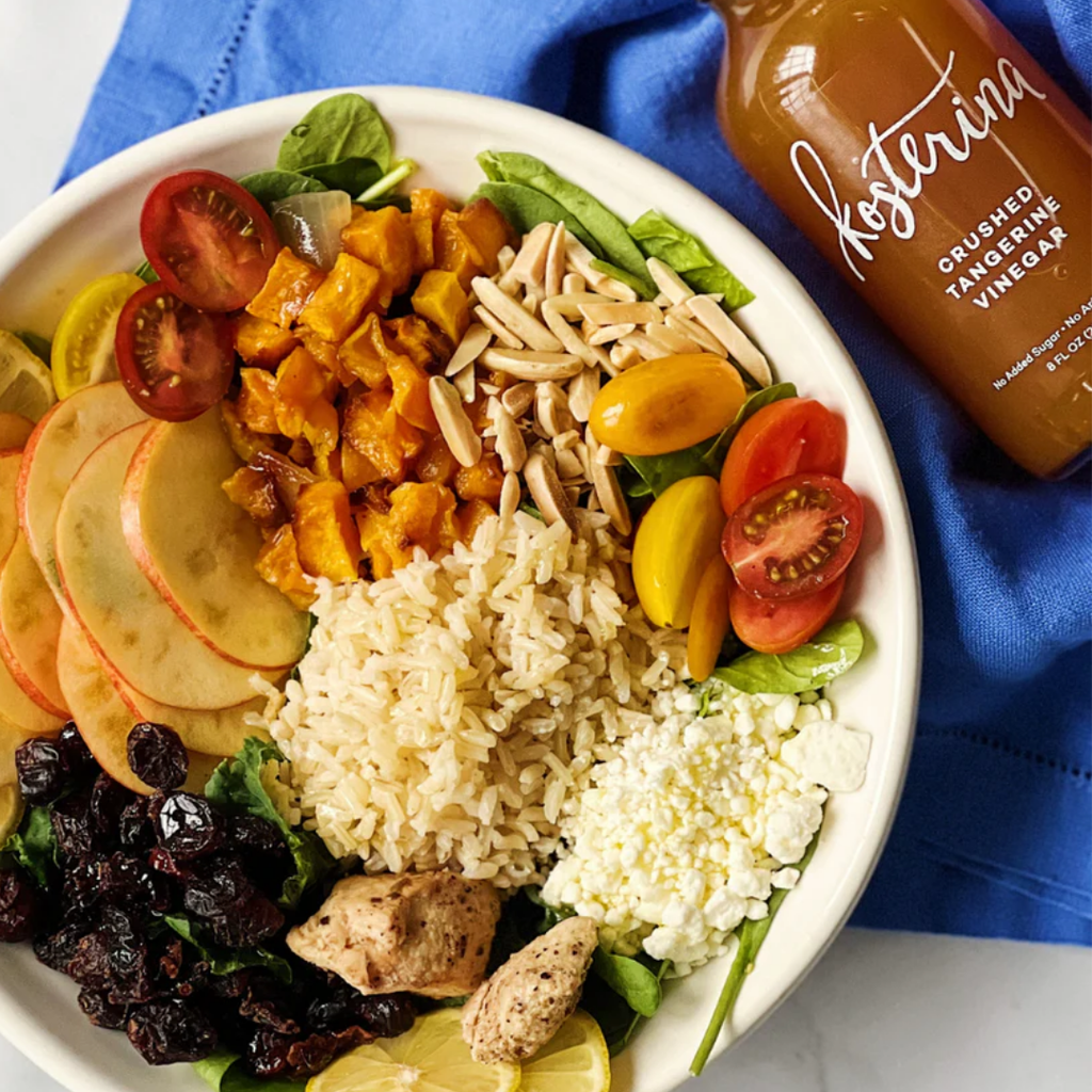 Crushed Fruit Vinegar Trio