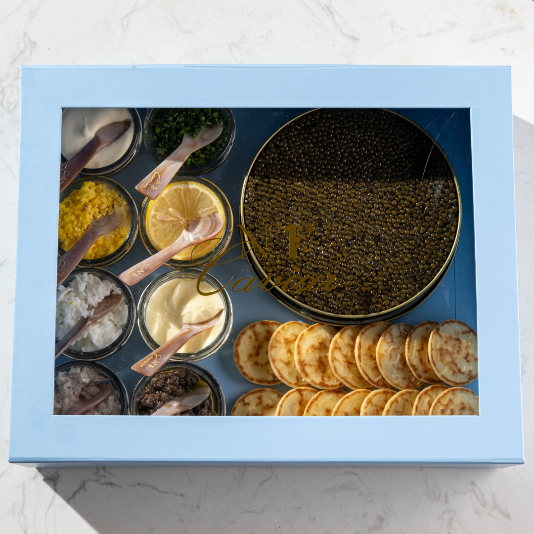 The Complete Caviar Set