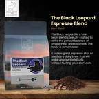The Black Leopard - Specialty Espresso 4-Bean Dark Roast Blend