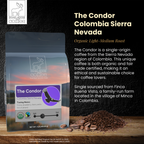 The Condor - Colombia Sierra Nevada Organic Medium-Light Roast
