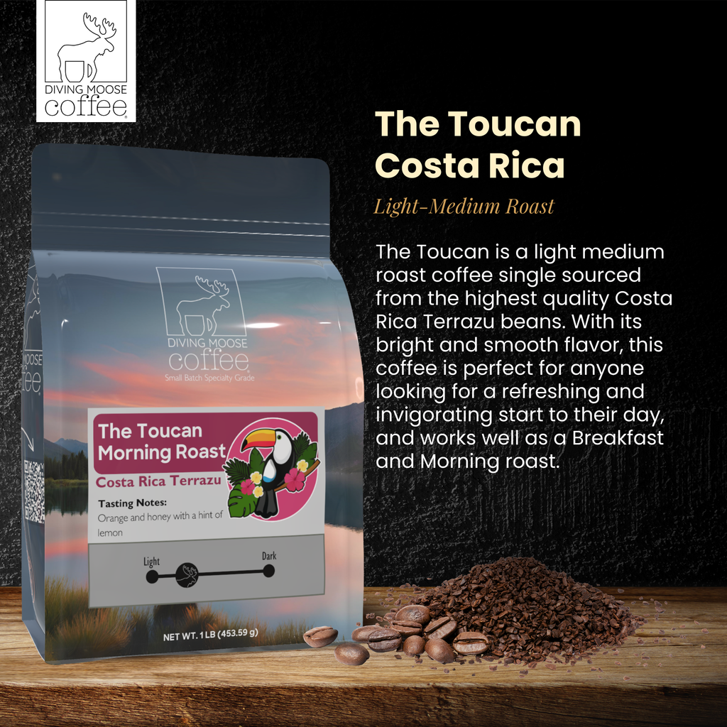 The Toucan - Costa Rica Terrazu Morning Medium-Light Roast