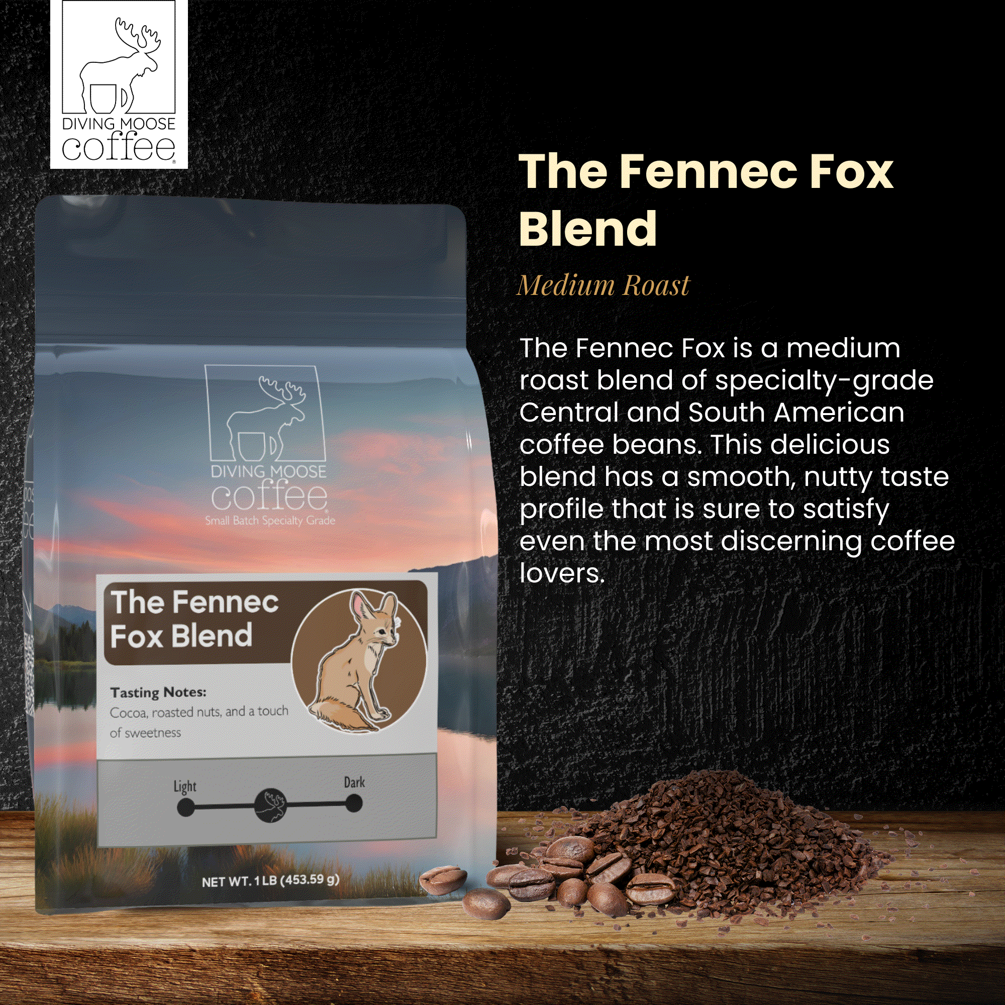 The Fennec Fox - Medium Roast Blend