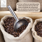 The Black Leopard - Specialty Espresso 4-Bean Dark Roast Blend