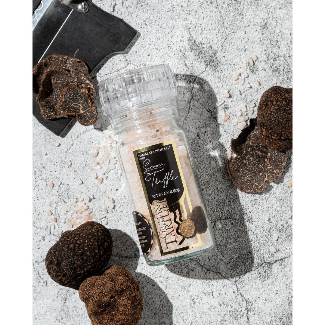 Pink Himalaya Salt with Summer Truffle