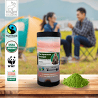 The Japanese Macaque - Organic Ceremonial Grade Matcha Tea