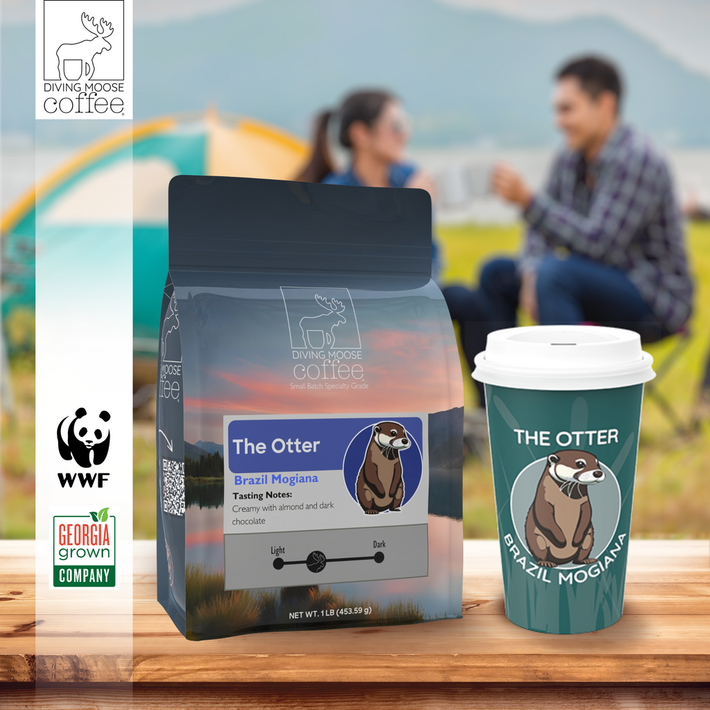 The Otter - Brazil Mogiana Medium-Light Roast