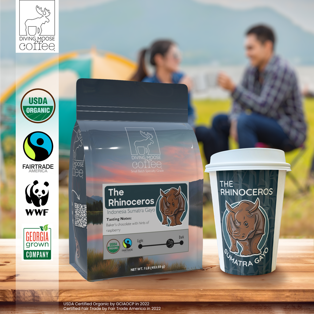 The Rhinoceros - Indonesia Sumatra Gayo Organic Medium-Dark Roast