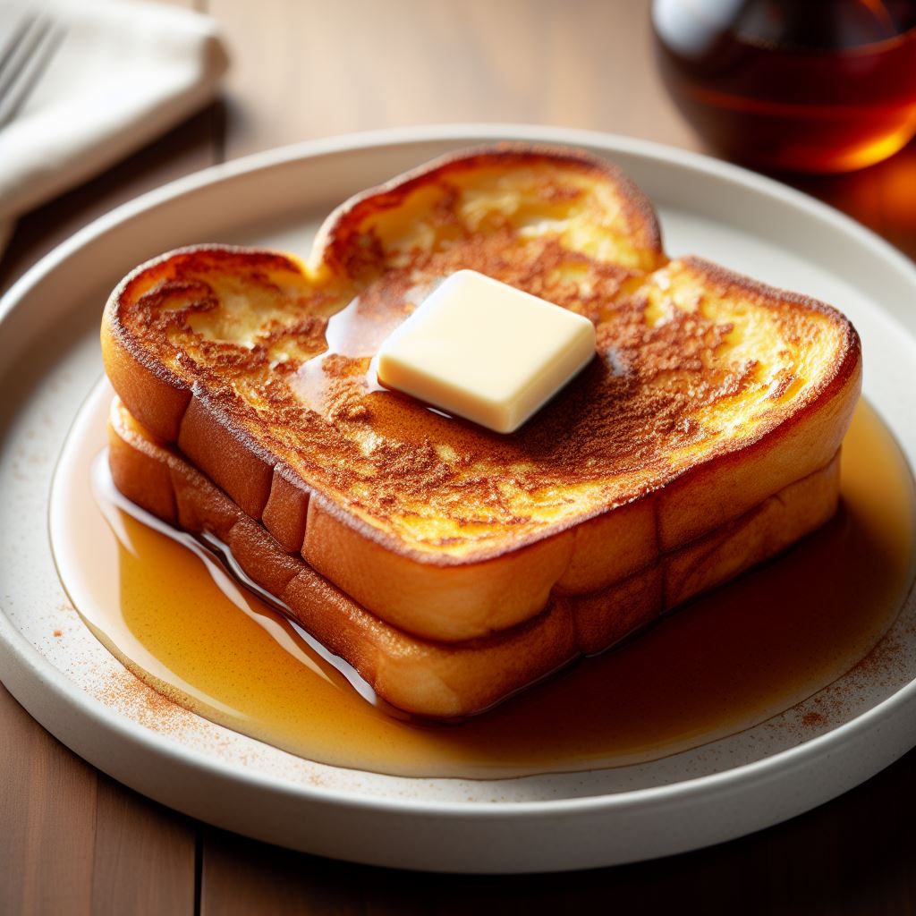 Cinnamon French Toast