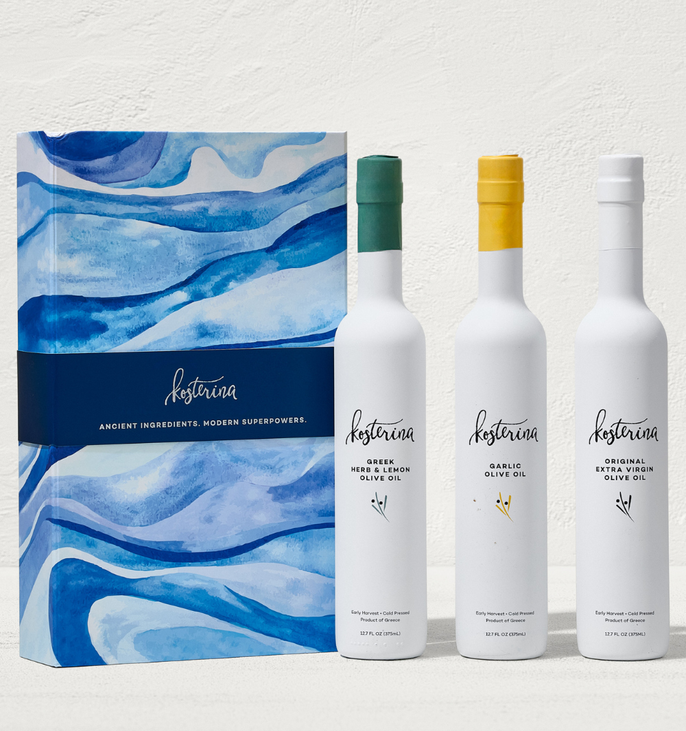 Olive Oil Trio Gift Set