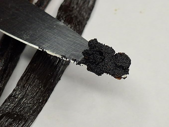 25 Whole Premium Bulk Ugandan Vanilla Beans Grade A  –  The Gold Standard of Flavor