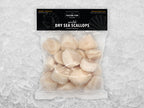 Fulton's Finest Wild Colossal Dry Sea Scallops Stock Up Bundle