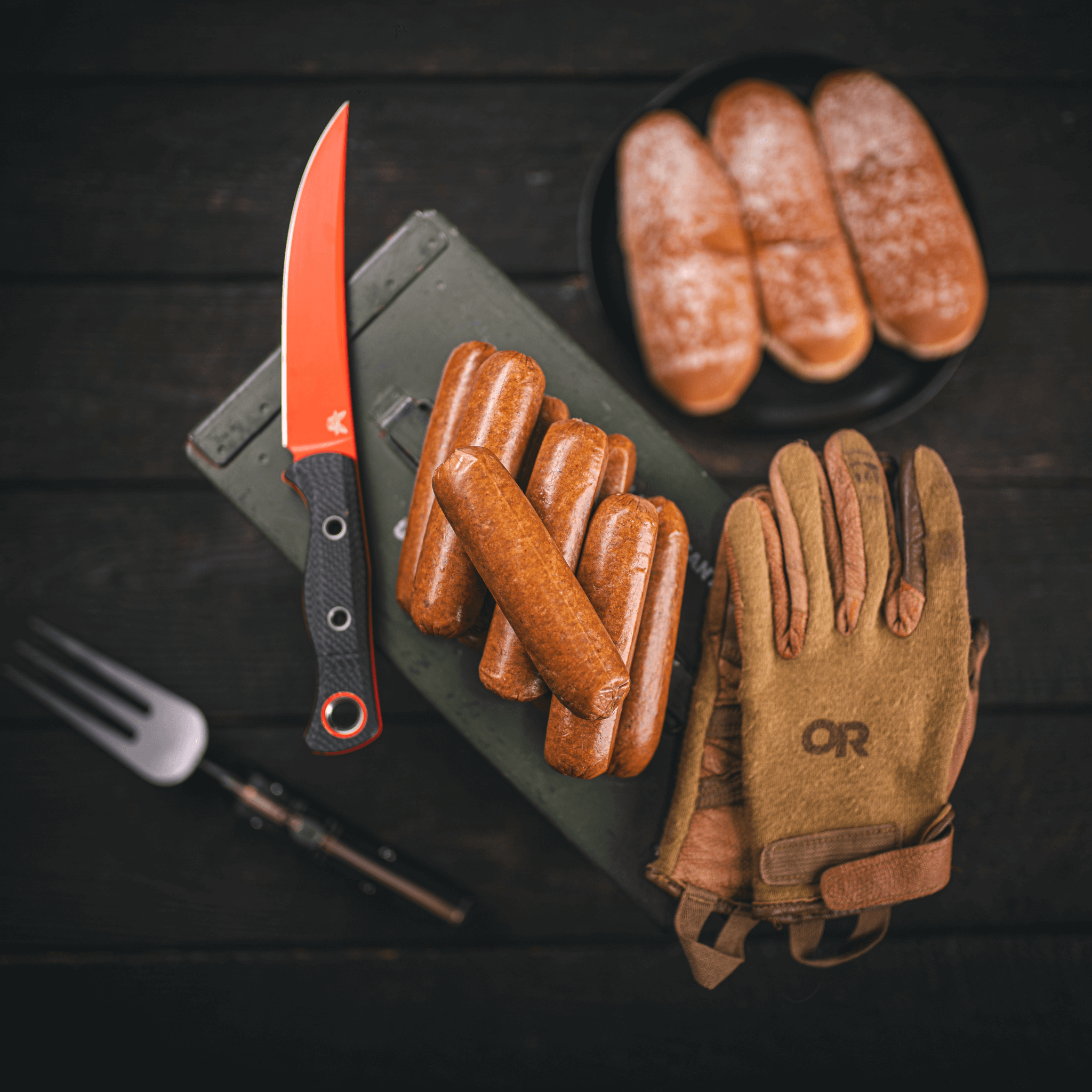 World Famous Wagyu Gourmet Hot Dogs