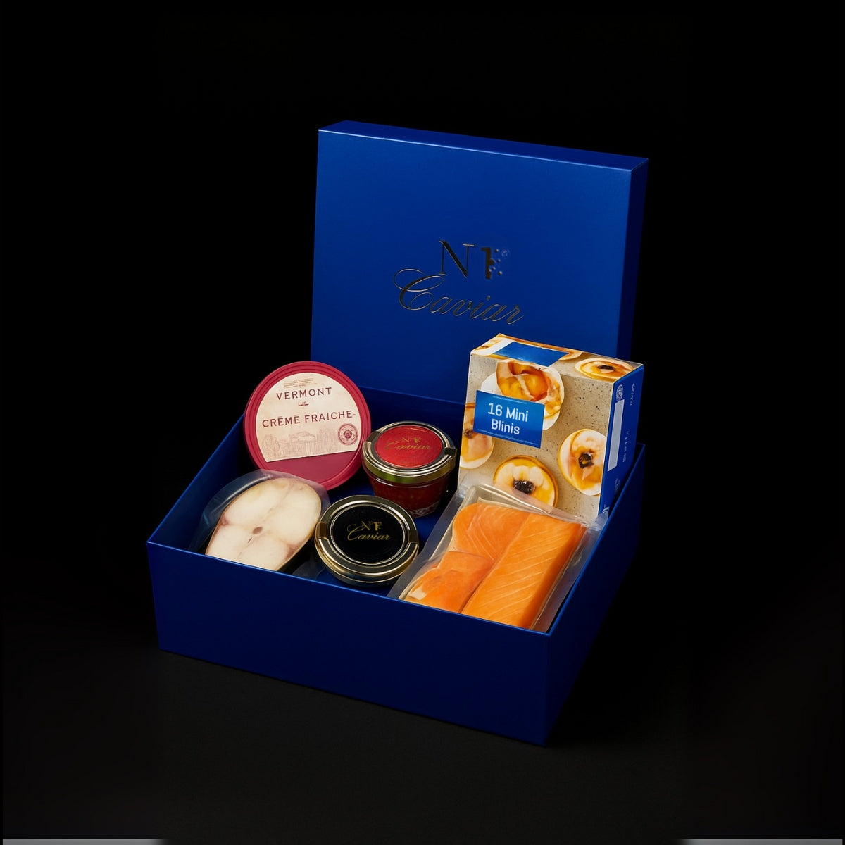 BBQ Box: Caviar & Smoked Sturgeon