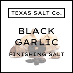 Black Garlic Finishing Salt