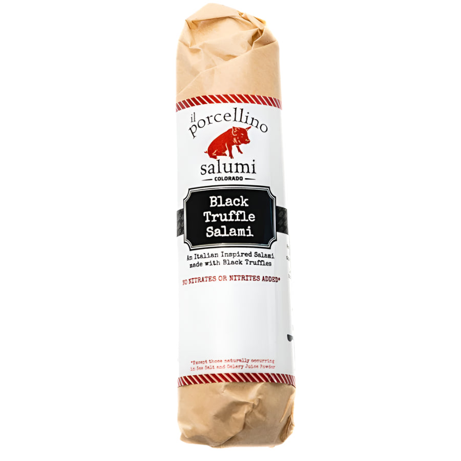 Black Truffle Salami