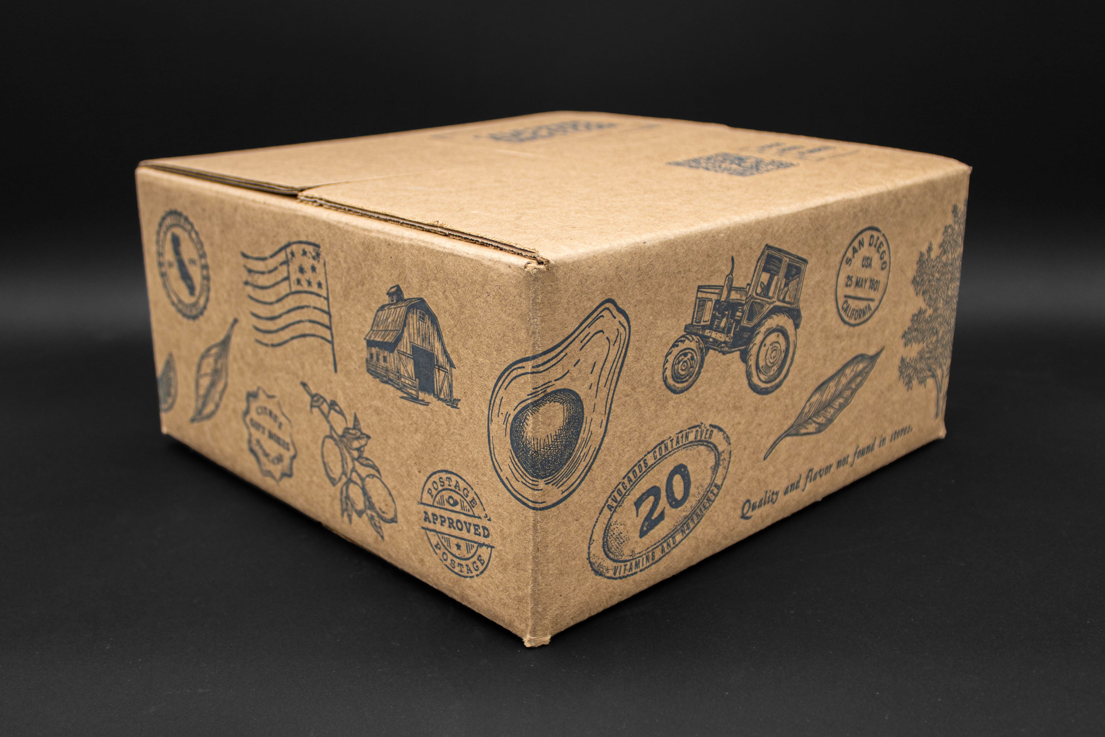 24 Large Hass Avocados - Fresh from the farm