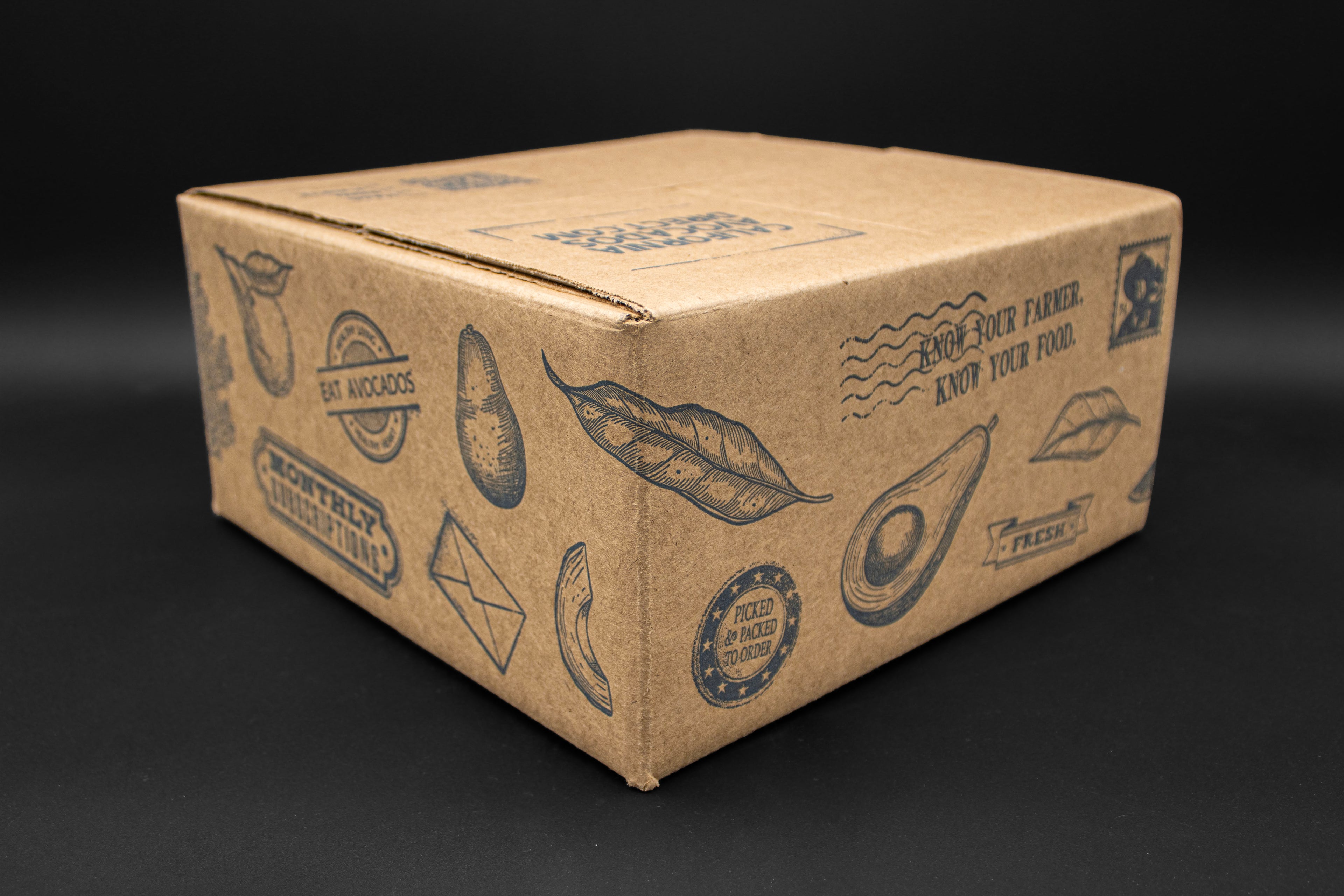 24 Large Fuerte Avocados - Fresh From the Farm