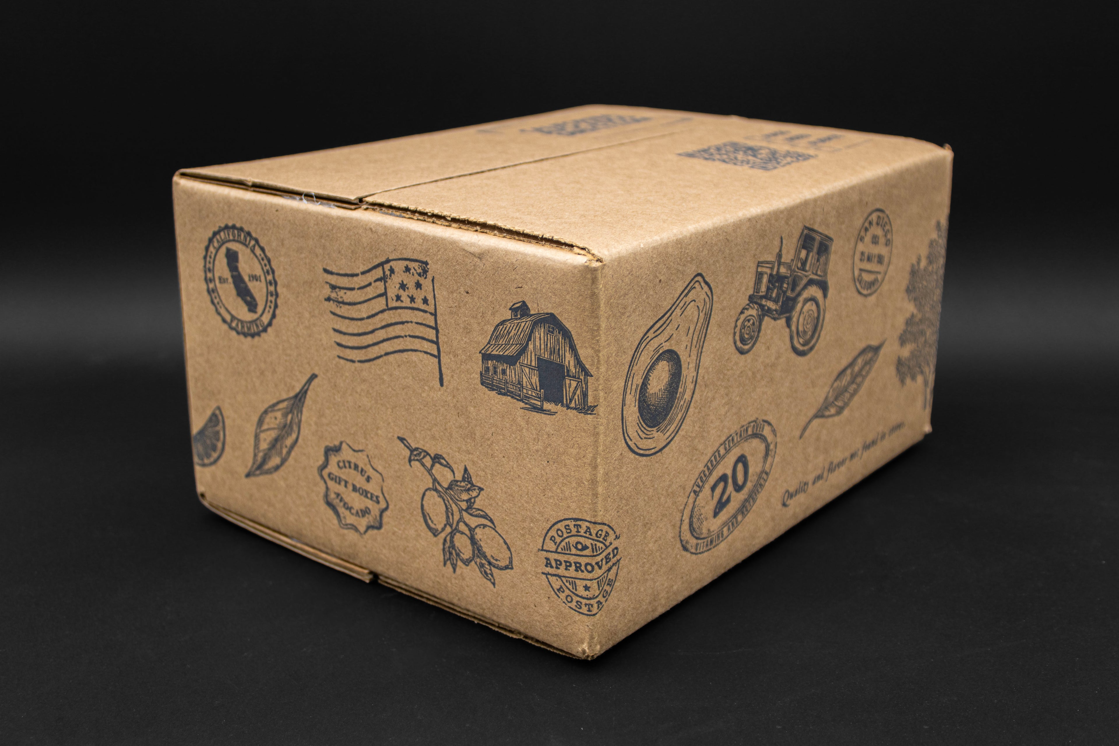 6 Large Hass Avocados