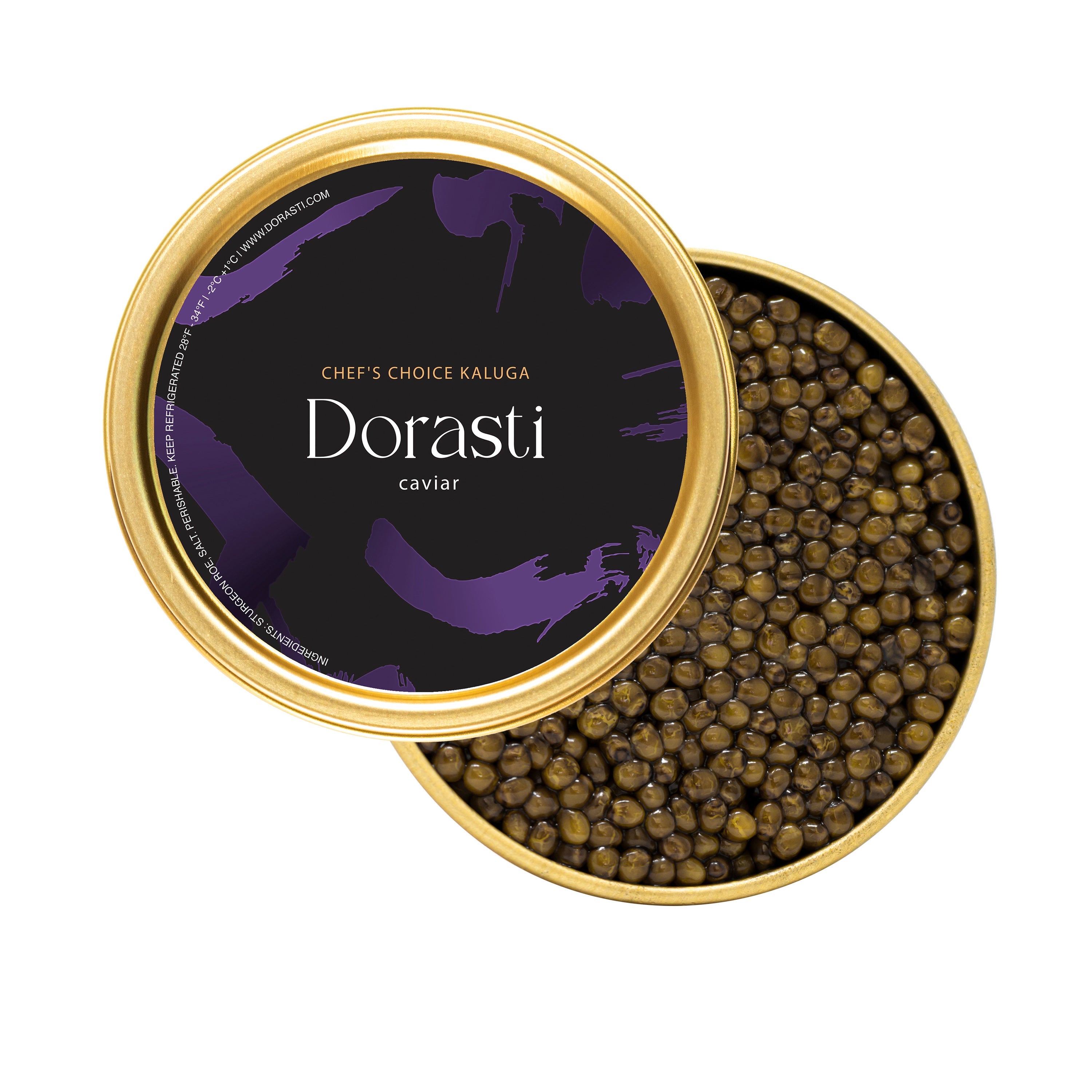 Chef's Choice Kaluga Hybrid Caviar