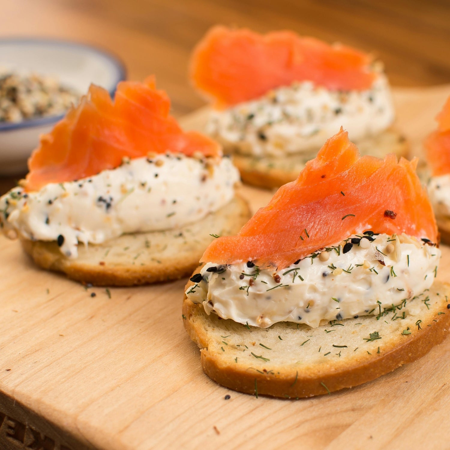 Cold Smoked Norwegian Nova Salmon