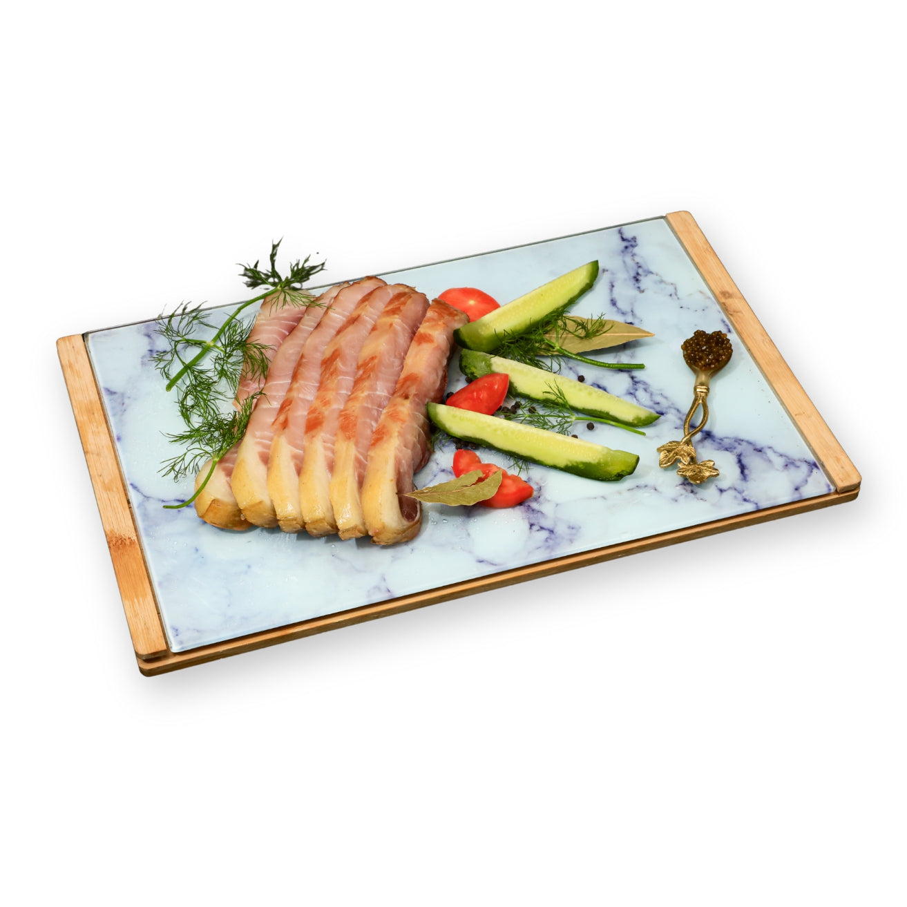 Cold Smoked Sturgeon