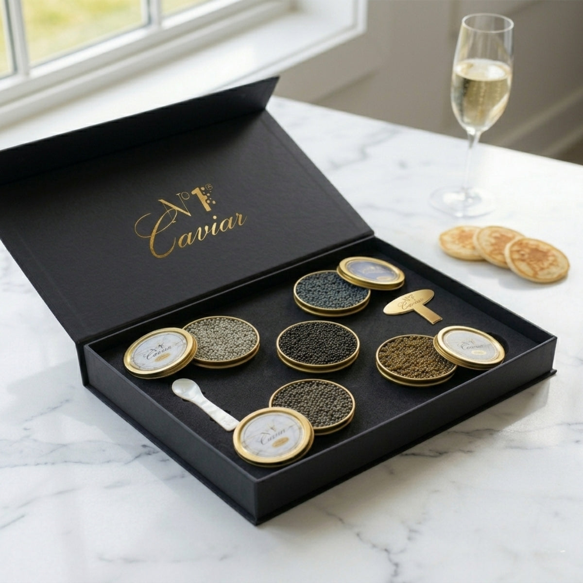 Taste-It-All Caviar Set