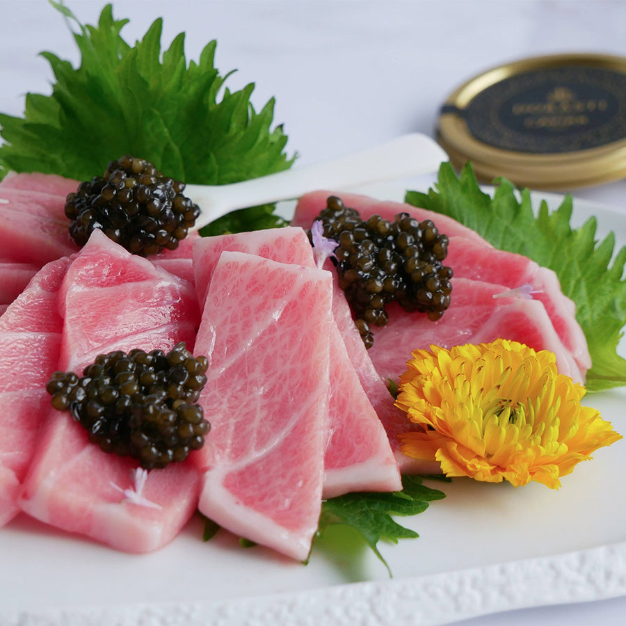 Premium Otoro & Caviar Combo