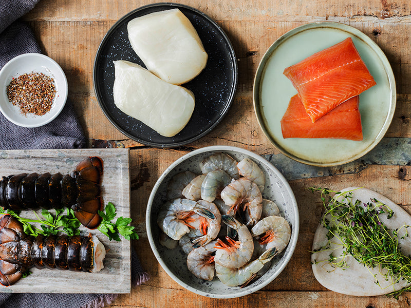 Wild Seafood Stock Up Bundle
