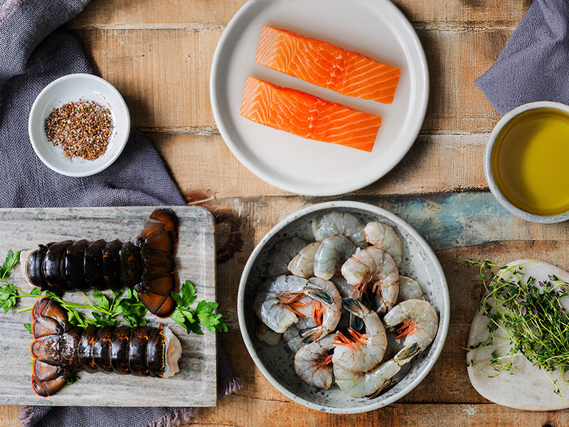 Seafood Dinner Party Bundle