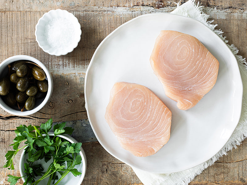 Fulton Fish Market Wild Swordfish Steak Stock Up Bundle