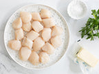 Fulton's Finest Wild Colossal Dry Sea Scallops Stock Up Bundle