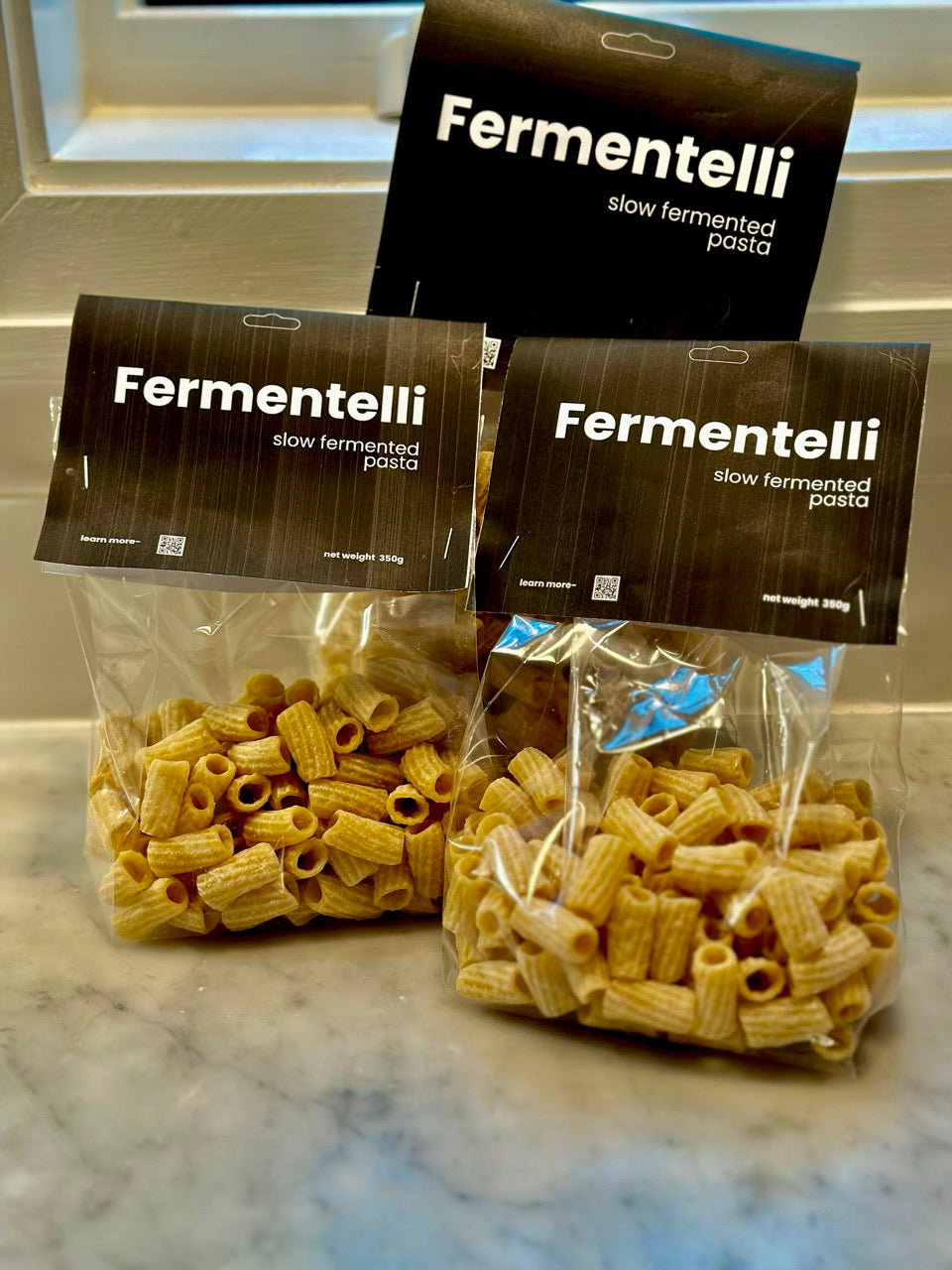 Sourdough Pasta -Ziti from Fermentelli