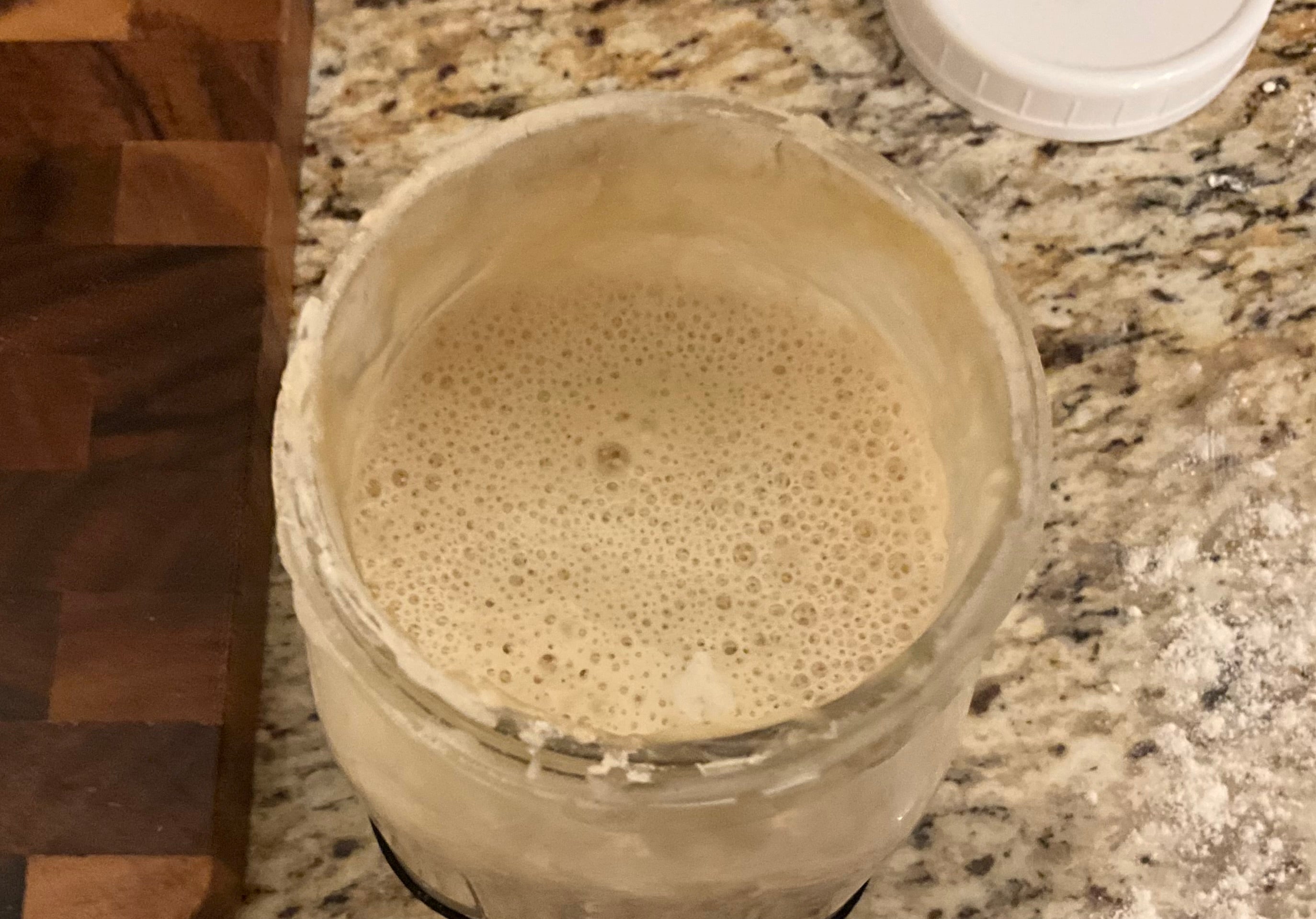 120 Year old Active Sourdough Bread Starter