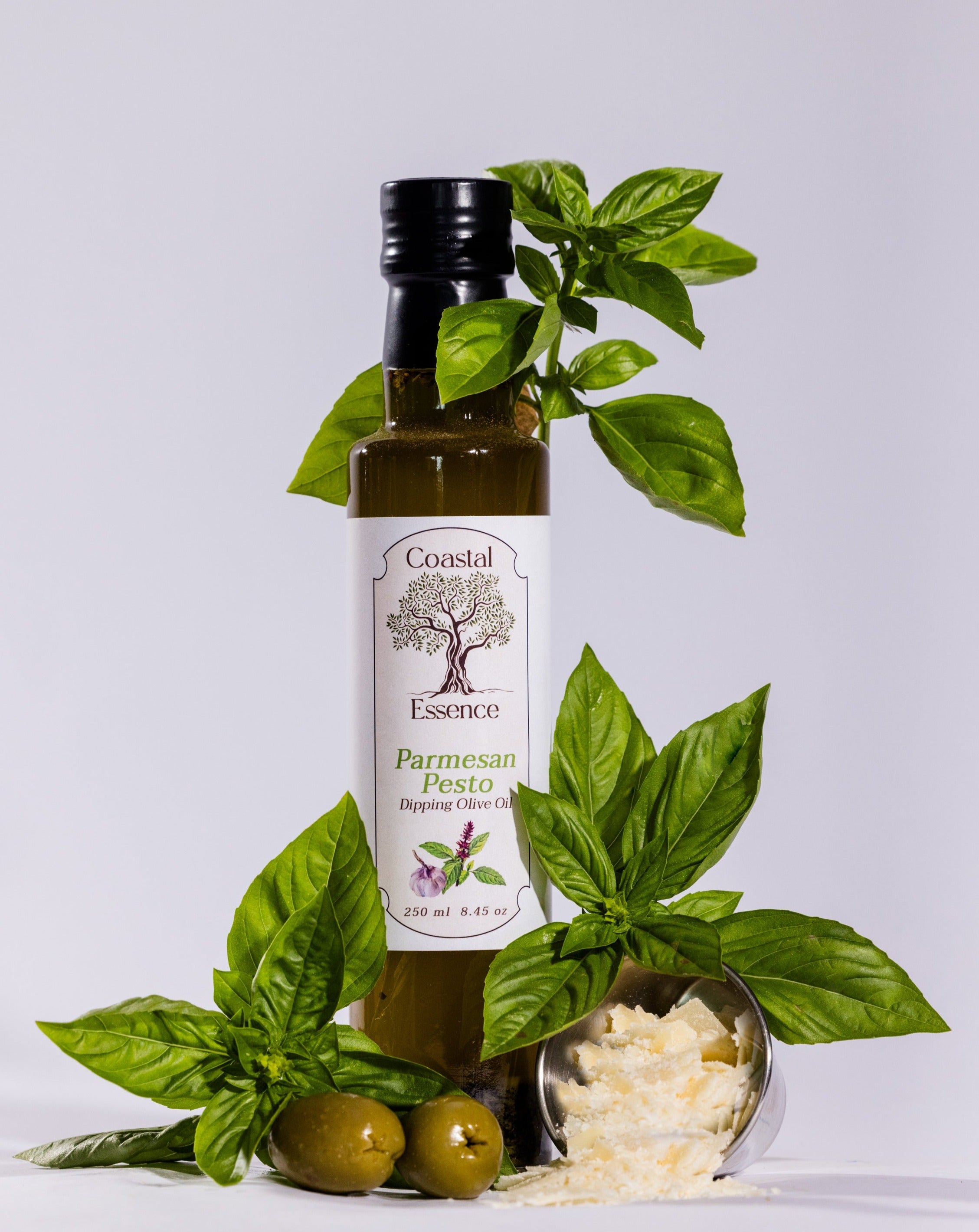 Parmesan Pesto Dipping Olive Oil