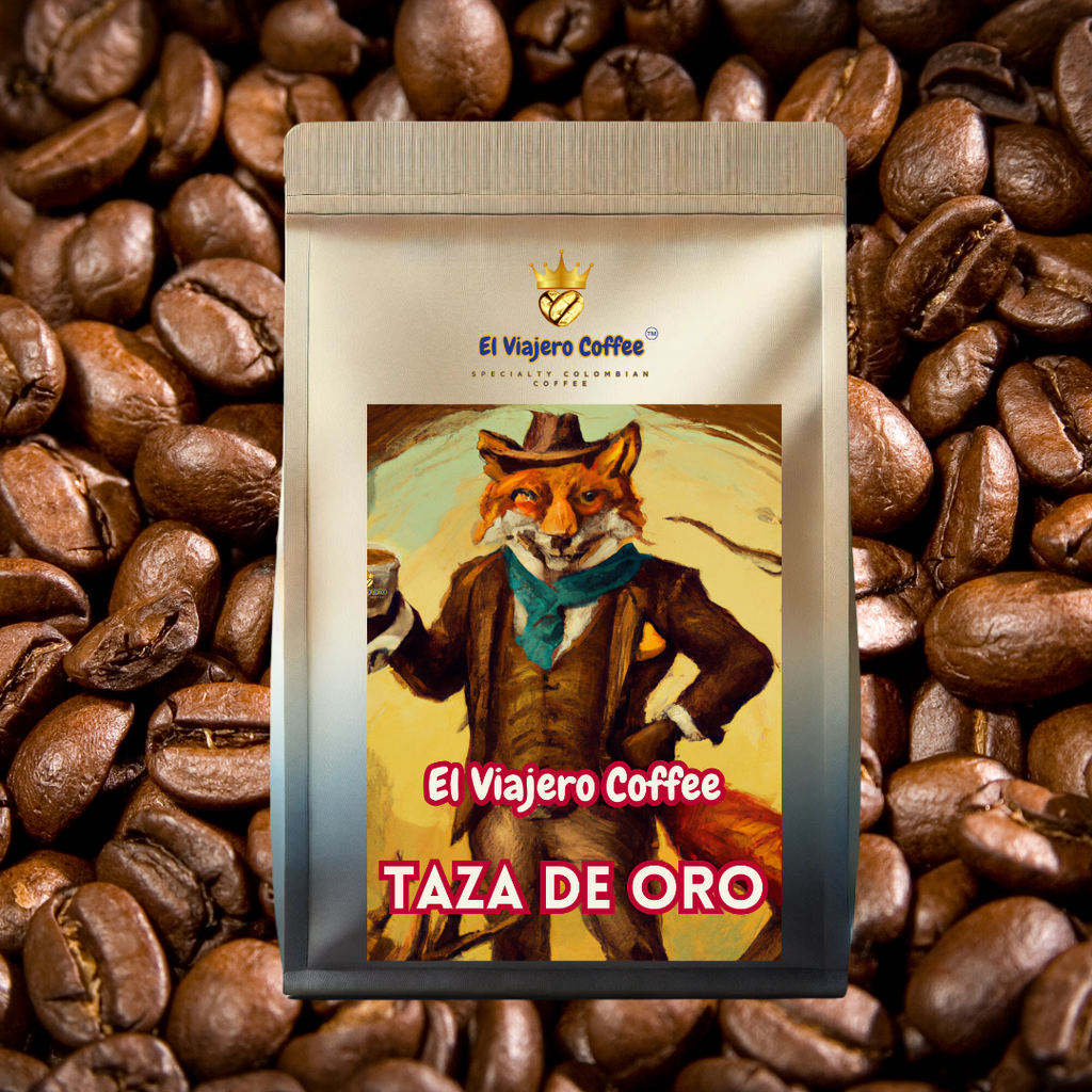Taza de Oro Light Roast | Colombian Coffee with Blackberry & Vanilla