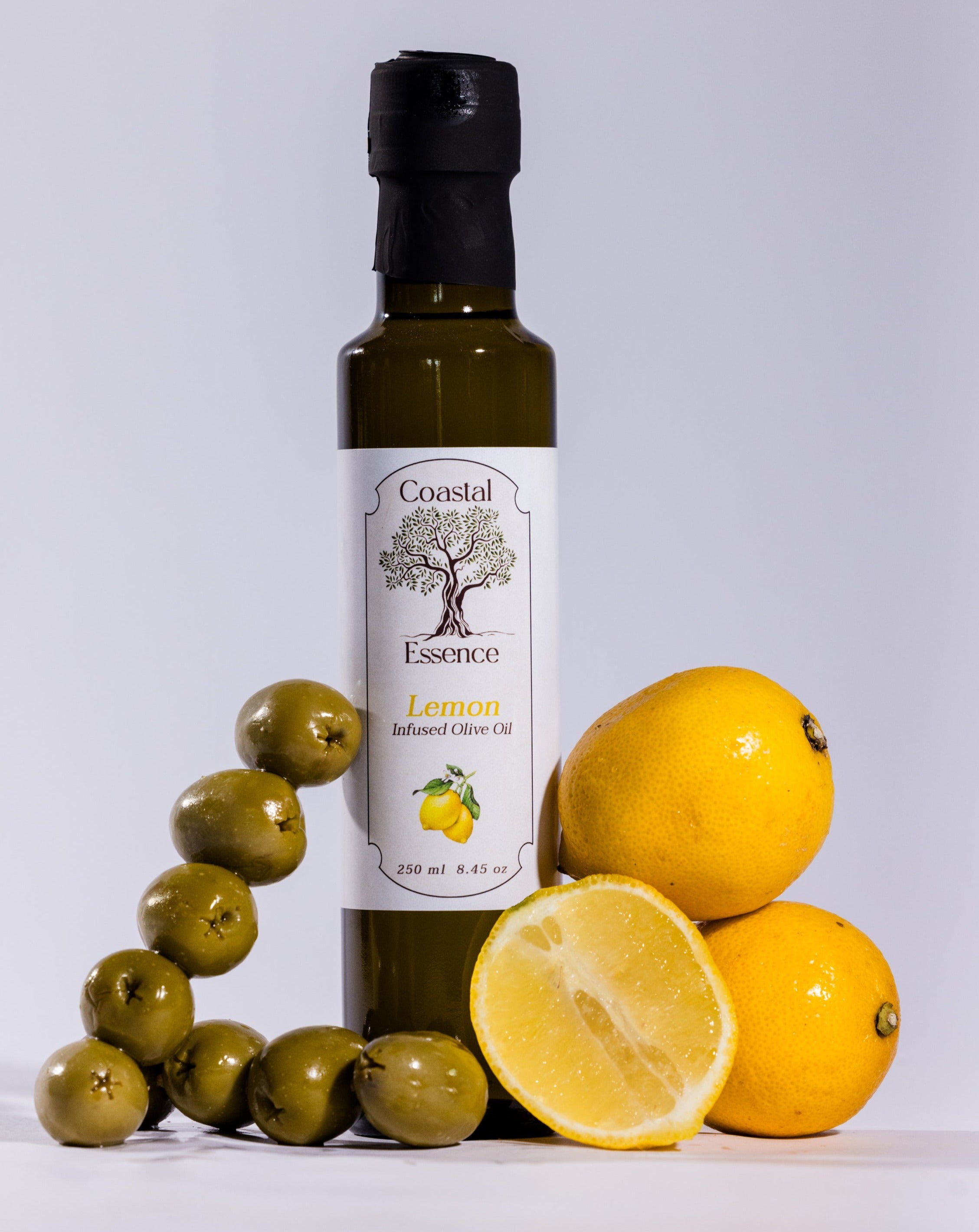 Lemon Infused Olive Oil
