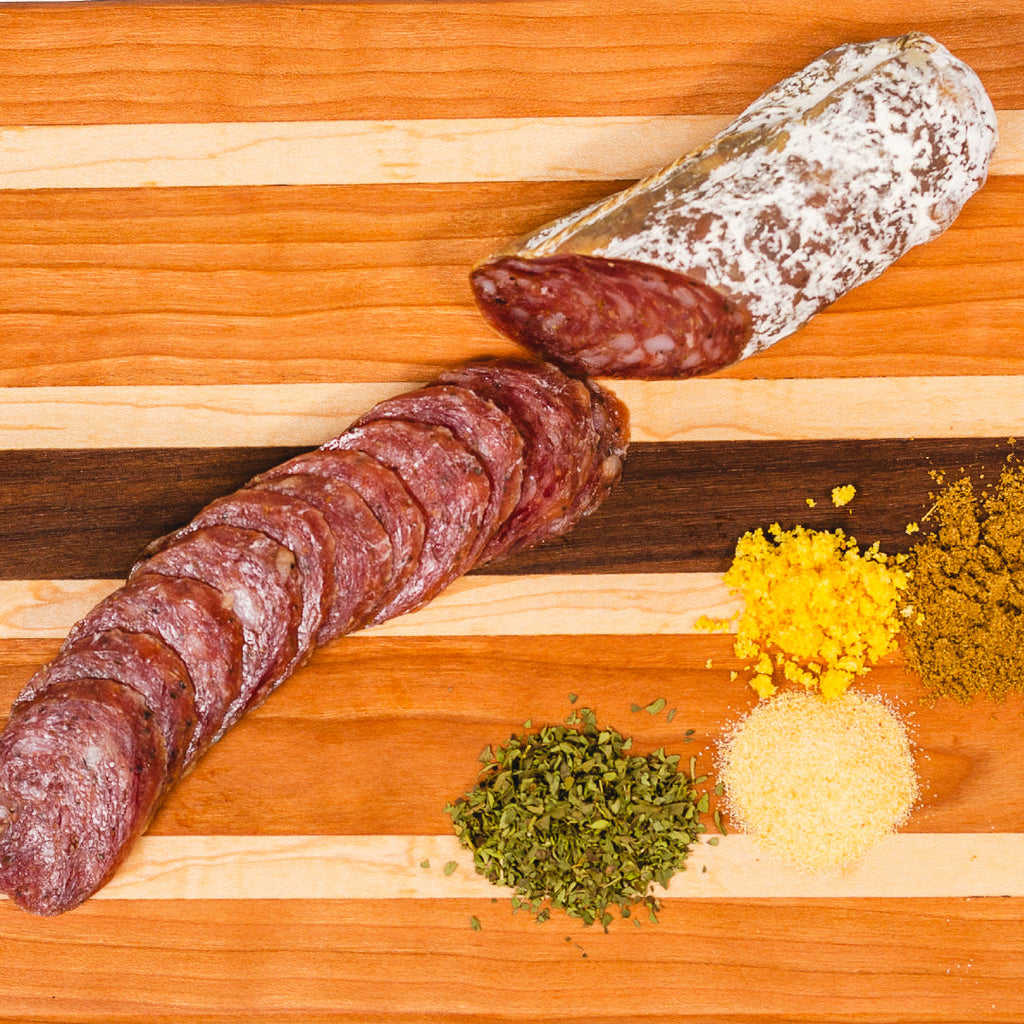 Loukanika Salami