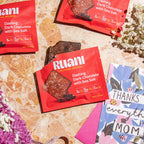 6 pack Dashing Dark Chocolate Brownie with sea salt