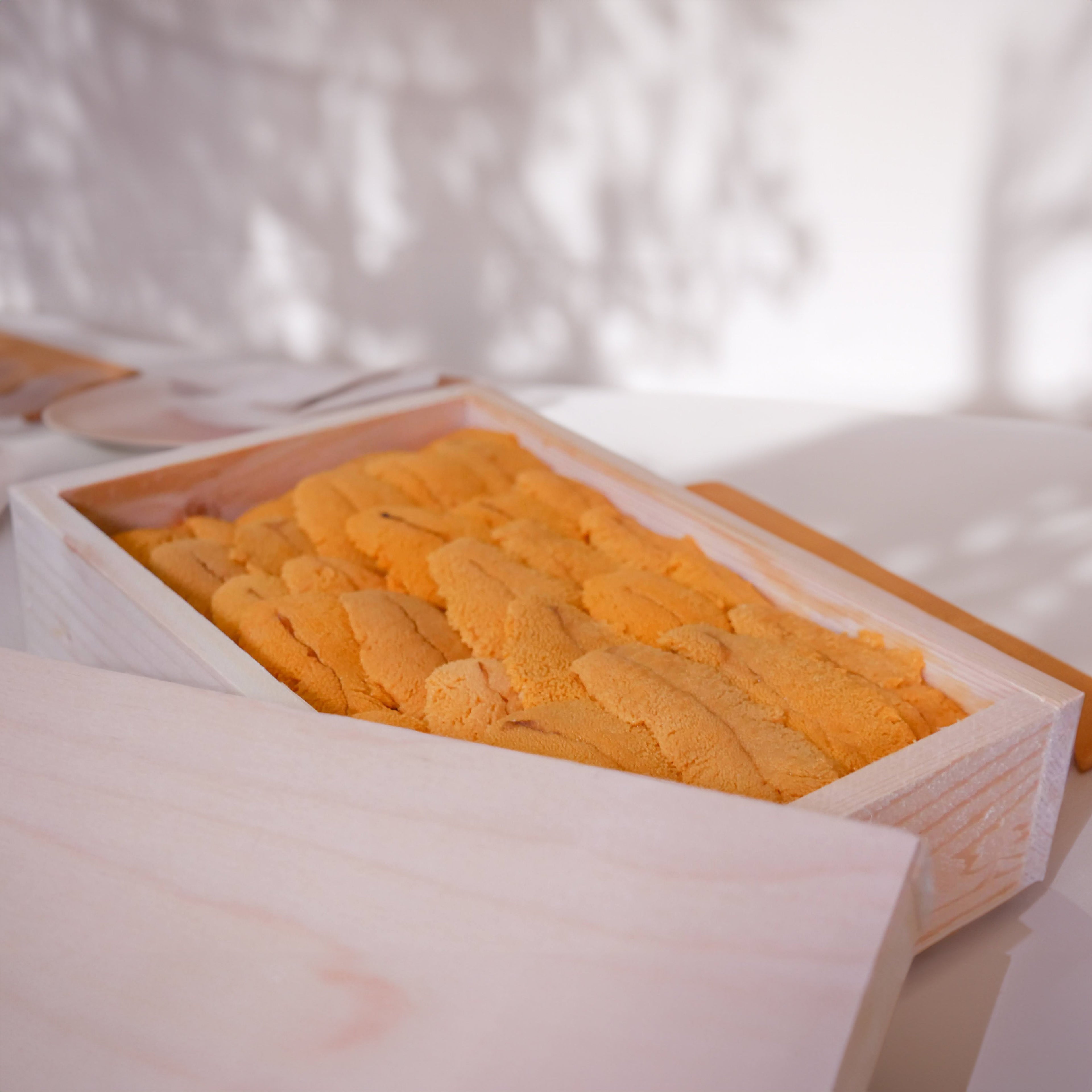 Santa Barbara Premium Fresh Sea Urchin Uni (Grade XA)