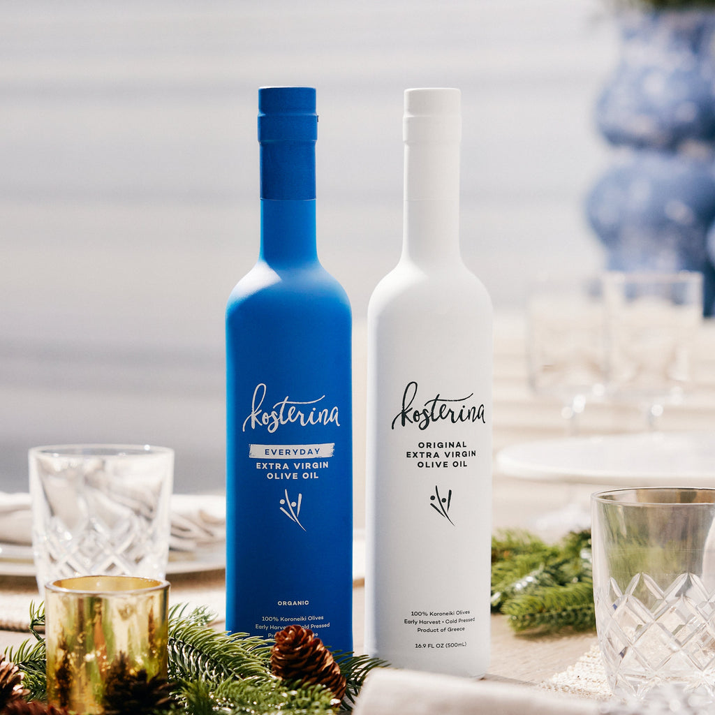 Extra Virgin Duo Gift Set, Happy Holidays